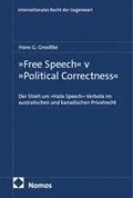 'Free Speech' v 'Political Correctness'