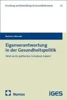 Bertram Häussler - Eigenverantwortung in der Gesundheitspolitik, Häftad. Tillgänglighet: Lägg i varukorg