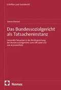 Das Bundessozialgericht als Tatsacheninstanz