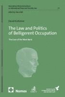 David Kretzmer - The Law and Politics of Belligerent Occupation, Häftad