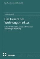 Emma Sammet - Das Gesetz des Wohnungsmarktes, Häftad