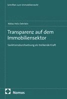 Niklas Felix Oehrlein - Transparenz auf dem Immobiliensektor, Häftad