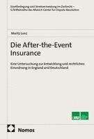 Moritz Lenz - Die After-the-Event Insurance, Häftad. Tillgänglighet: Lägg i varukorg