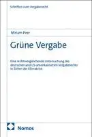 Miriam Peer - Grüne Vergabe, Häftad. Tillgänglighet: Lägg i varukorg
