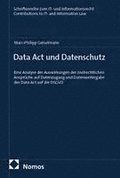 Data Act und Datenschutz
