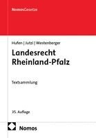 Friedhelm Hufen, Siegfried Jutzi, Norbert Westenberger - Landesrecht Rheinland-Pfalz, Häftad. Tillgänglighet: Lägg i varukorg