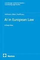 Herwig C. H. Hofmann, Elif Biber, Zahra Yusifli - AI in European Law, Häftad. Tillgänglighet: Lägg i varukorg