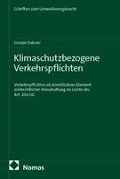 Danijel Dakovic - Klimaschutzbezogene Verkehrspflichten, Inbunden
