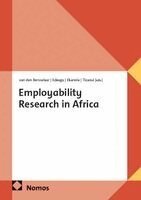 Dmitri van den Bersselaar, Ngozi Edeagu, Adebola Ekanola, Hamadi Tizaoui - Employability Research in Africa, Inbunden