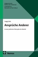 Sergej Seitz - Ansprüche Anderer, Häftad