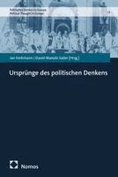 Jan Kerkmann, David Manolo Sailer - Ursprünge des politischen Denkens, Häftad. Tillgänglighet: Lägg i varukorg