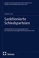 Daniel H. Gerl - Sanktionierte Schiedsparteien, Häftad. Tillgänglighet: Lägg i varukorg