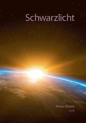 Klaus Ebner - Schwarzlicht, Häftad