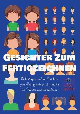 Kurt Heppke - Gesichter zum Fertigzeichnen, Häftad. Tillgänglighet: Lägg i varukorg