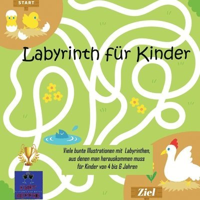 Kurt Heppke - Labyrinth für Kinder, Häftad. Tillgänglighet: Lägg i varukorg