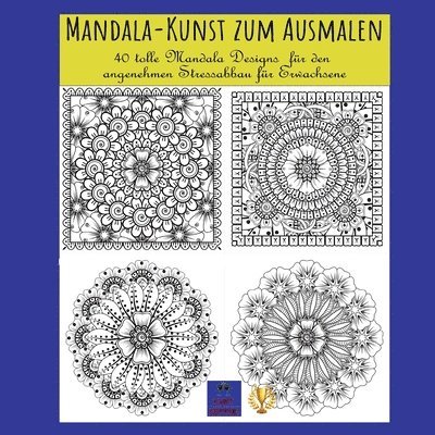 Kurt Heppke - Mandala-Kunst zum Ausmalen, Häftad. Tillgänglighet: Lägg i varukorg