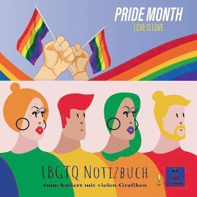 Kurt Heppke - Pride Month Love is Love, Häftad. Tillgänglighet: Lägg i varukorg