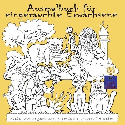 Kurt Heppke - Ausmalbuch für eingerauchte Erwachsene, Häftad. Tillgänglighet: Lägg i varukorg