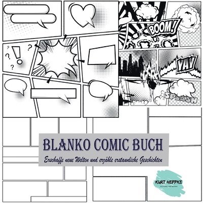 Kurt Heppke - Blanko Comic Buch, Häftad. Tillgänglighet: Lägg i varukorg