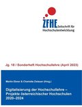 Digitalisierung der Hochschullehre. Projekte �sterreichischer Hochschulen 2020-2024
