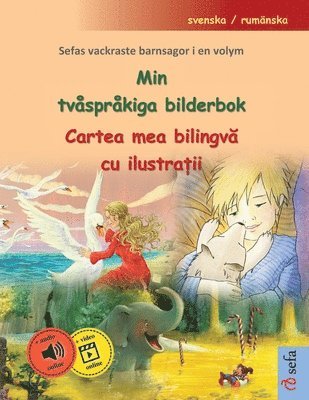 Ulrich Renz - Min tvåspråkiga bilderbok - Cartea mea bilingvă cu ilustrații (svenska / rumänska), Häftad