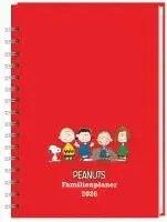 Peanuts Familienplaner-Buch A5 2026