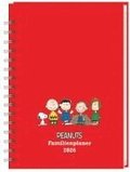 Peanuts Familienplaner-Buch A5 2026