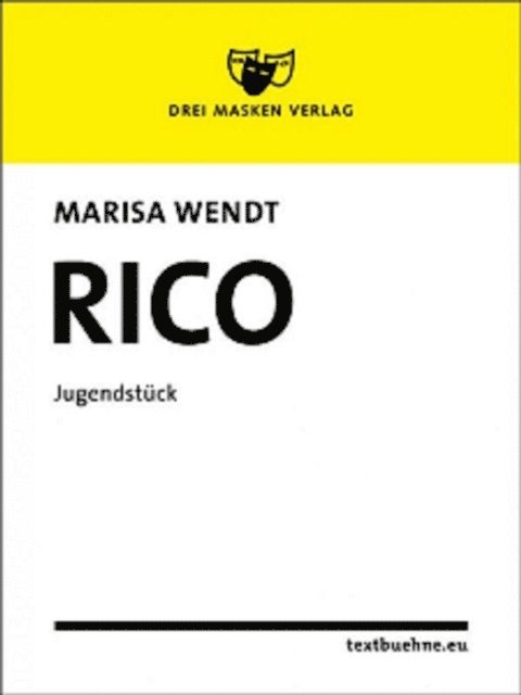 Marisa Wendt - RICO, E-bok