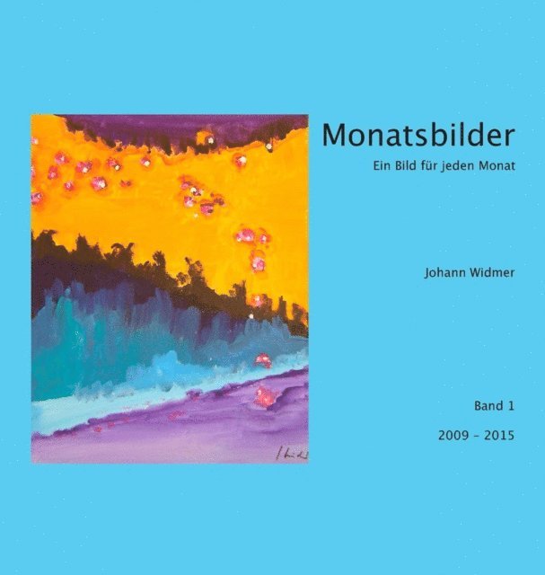 Johann Widmer - Monatsbilder 2009 - 2015, E-bok