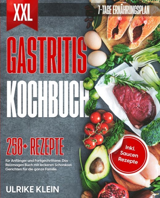 Ulrike Klein - XXL Gastritis Kochbuch, E-bok