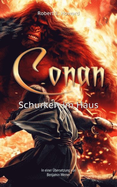 Robert E. Howard, Benjamin Werner - Conan, E-bok