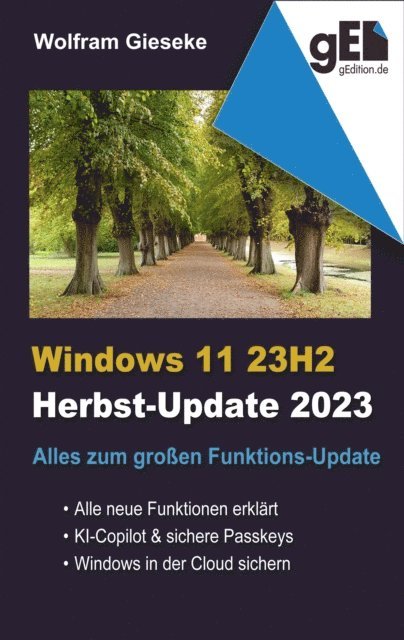 Wolfram Gieseke - Windows 11 23H2, E-bok