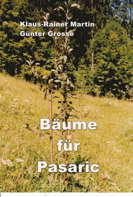 Klaus-Rainer Martin - Bäume für Pasaric, E-bok