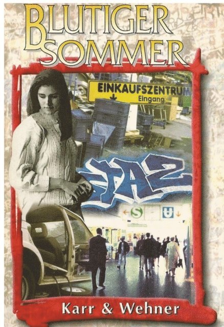 H.P. Karr - Blutiger Sommer, E-bok