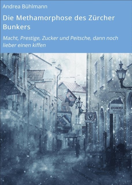 Andrea Buhlmann - Die Methamorphose des Zürcher Bunkers, E-bok