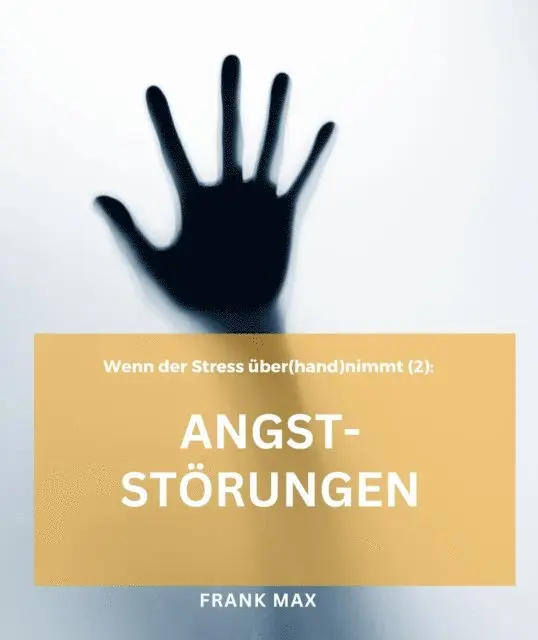 Frank Max - Angststörungen, E-bok. Tillgänglighet: Lägg i varukorg