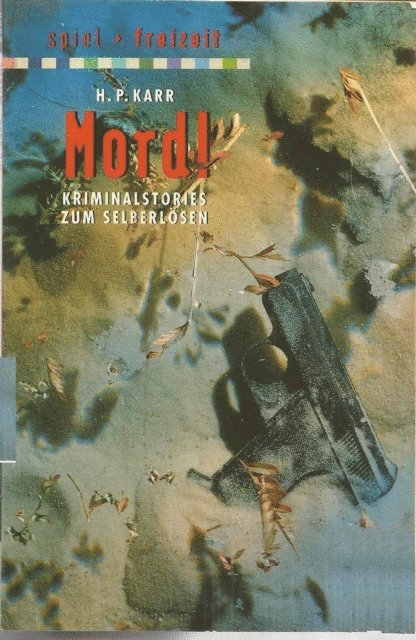 H.P. Karr - Mord!, E-bok