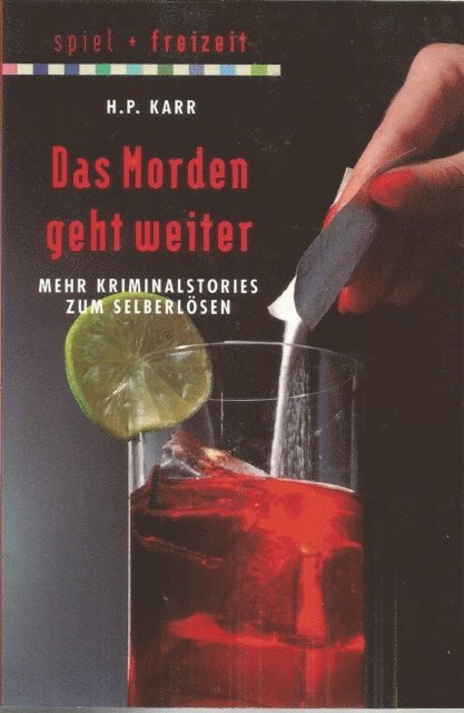 H.P. Karr - Das Morden geht weiter, E-bok