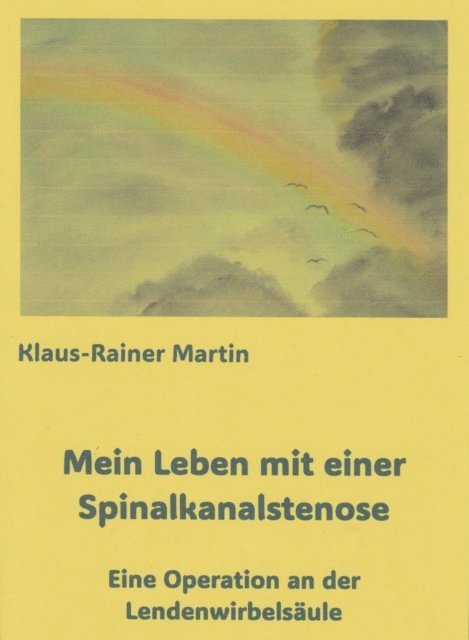 Klaus-Rainer Martin - Mein Leben mit einer Spinalkanalstenose, E-bok