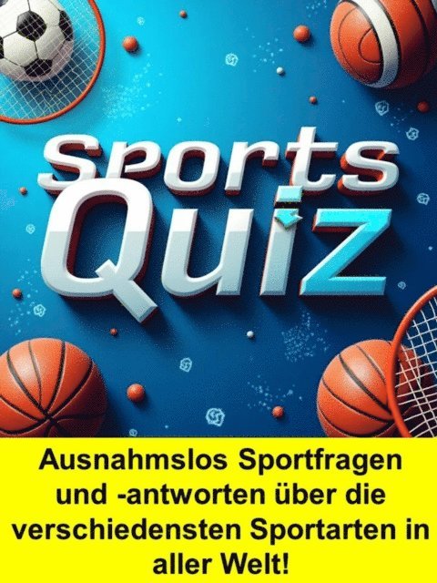 Henry Kane - Sports-Quiz, E-bok