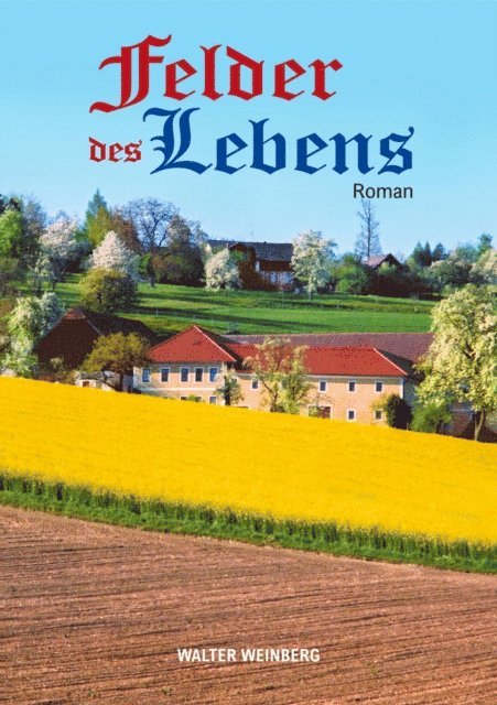 Walter Weinberg - Felder des Lebens, E-bok