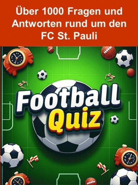 Thomas Kramer - Football-Quiz - FC St. Pauli, E-bok