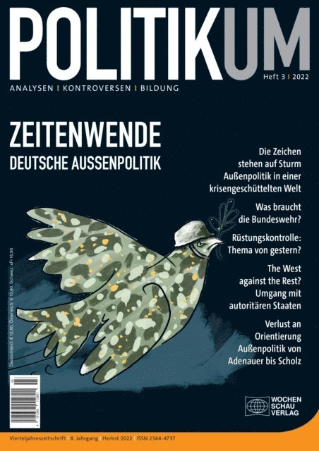 Johannes Varwick - Zeitenwende - Deutsche Außenpolitik, E-bok