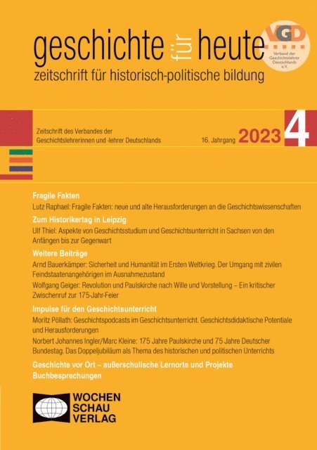 Ulf Thiel, Lutz Raphael, Moritz Pollath, Marc Kleine, Norbert Johannes Ingler, Wolfgang Geiger, Arnd Bauerkamper - Fragile Fakten, E-bok