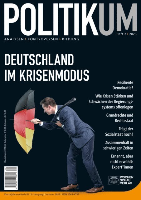 Peter Massing - Deutschland im Krisenmodus, E-bok