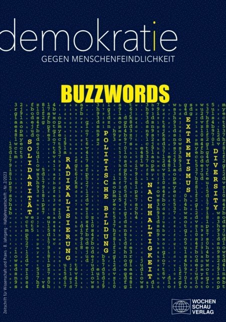 Reiner Becker, Sophie Schmitt - Buzzwords, E-bok
