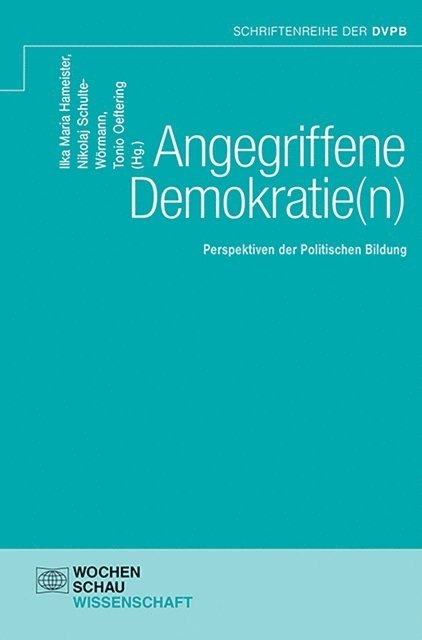 Tonio Oeftering, Nikolaj Schulte-Wormann, Ilka Maria Hameister - Angegriffene Demokratie(n), E-bok
