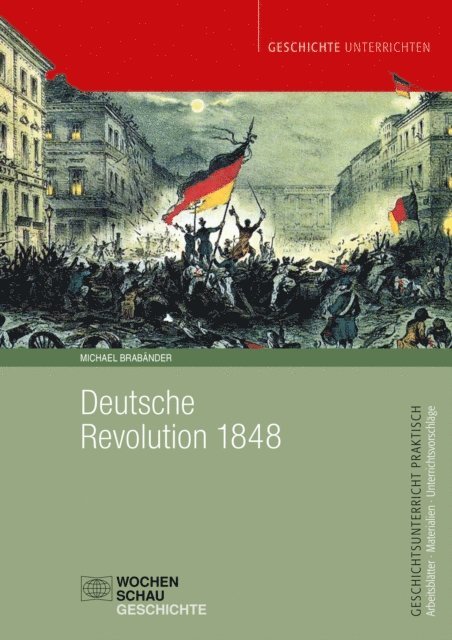 Michael Brabander - Deutsche Revolution 1848/49, E-bok