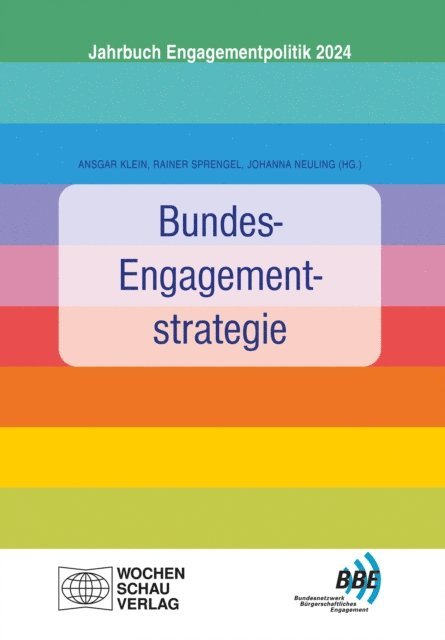 Johanna Neuling, Rainer Sprengel, Ansgar Klein - Bundes-Engagementstrategie, E-bok