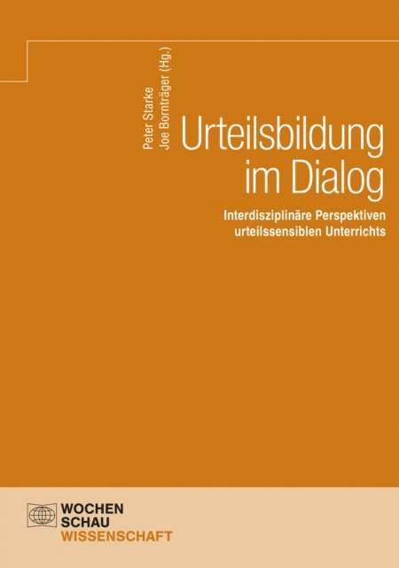 Joe Borntrager, Peter Starke - Urteilsbildung im Dialog, E-bok